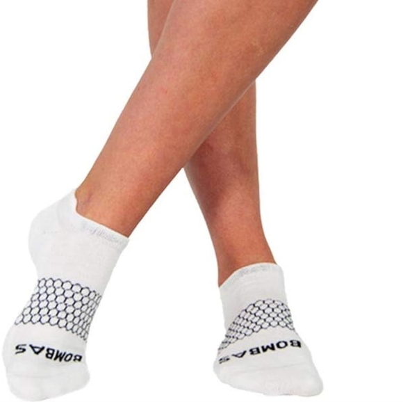 Bombas Other - BOMBAS Originals, Two pairs / Two packs Ankle Socks, Women's, Meduim, White